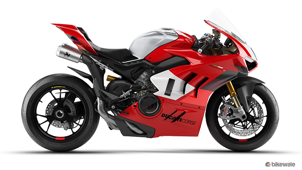 Ducati Panigale V4 R Right Side View