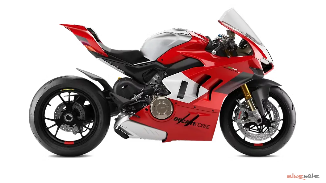 V4.0 R Ducati Panigale V4 R Left Side View Image – BikeWale