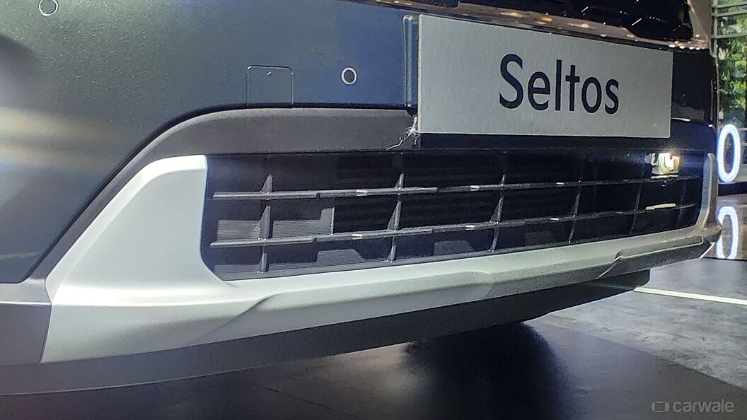 Discontinued Kia Seltos 2023 Front Bumper