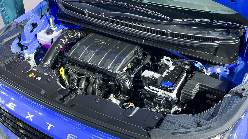 Hyundai Exter Engine Shot