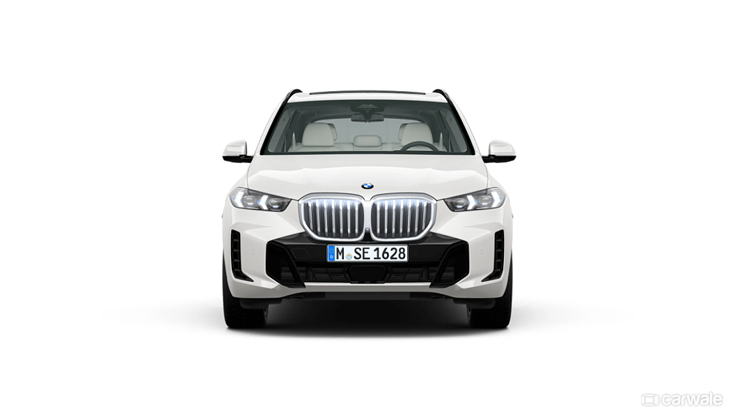 BMW X5 Front View