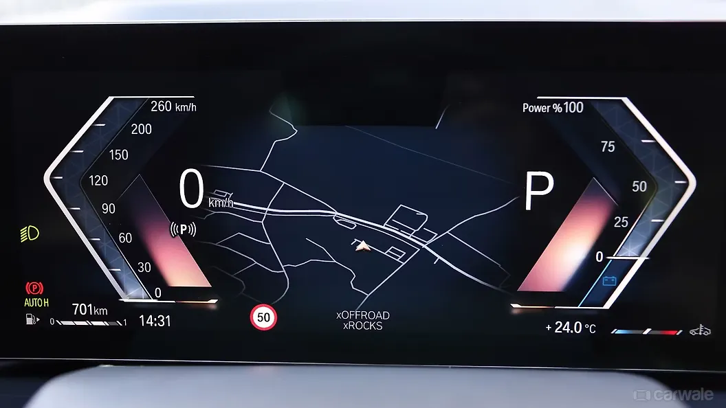 BMW X5 Instrument Cluster