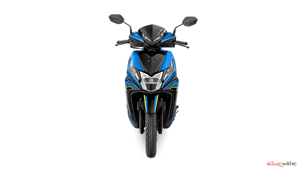 Honda Dio 125 Right Side View Image – BikeWale