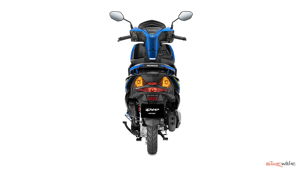 Honda Dio 125 Rear View Image – BikeWale