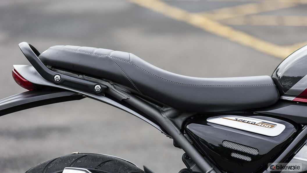 Triumph Speed 400 Bike Seat Image – BikeWale