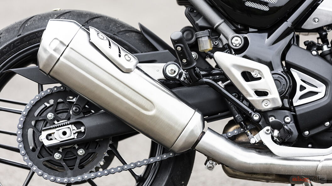 Triumph Speed 400 Silencer/Muffler Image – BikeWale