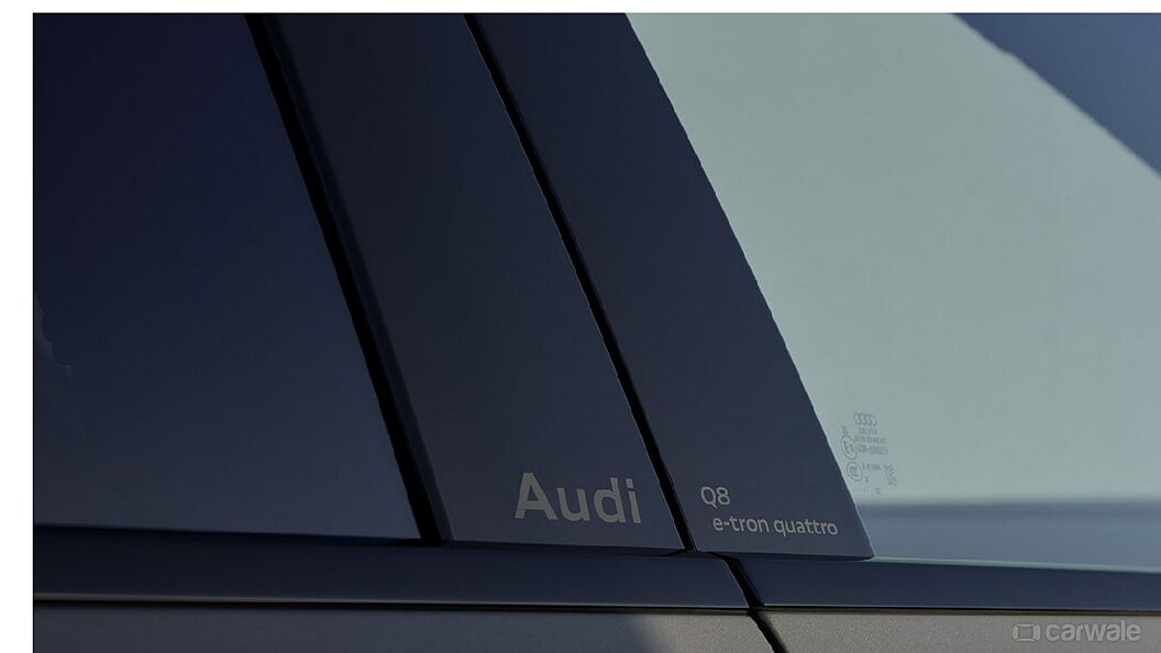 Audi Q8 e-tron Side Badge