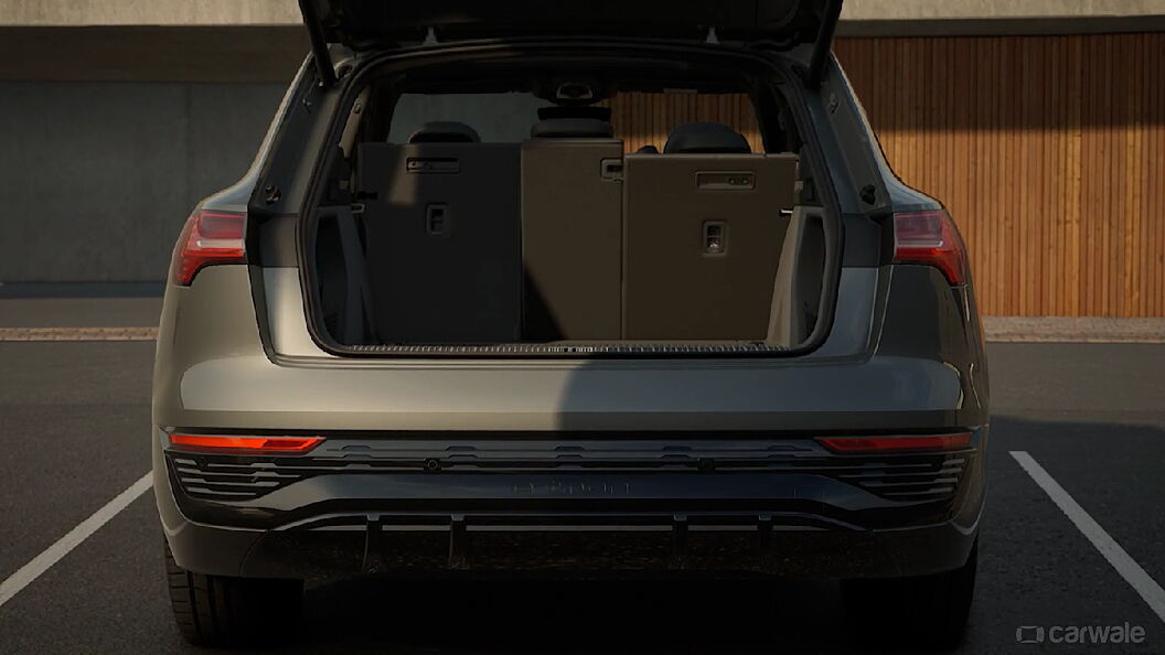 Audi Q8 e-tron Bootspace