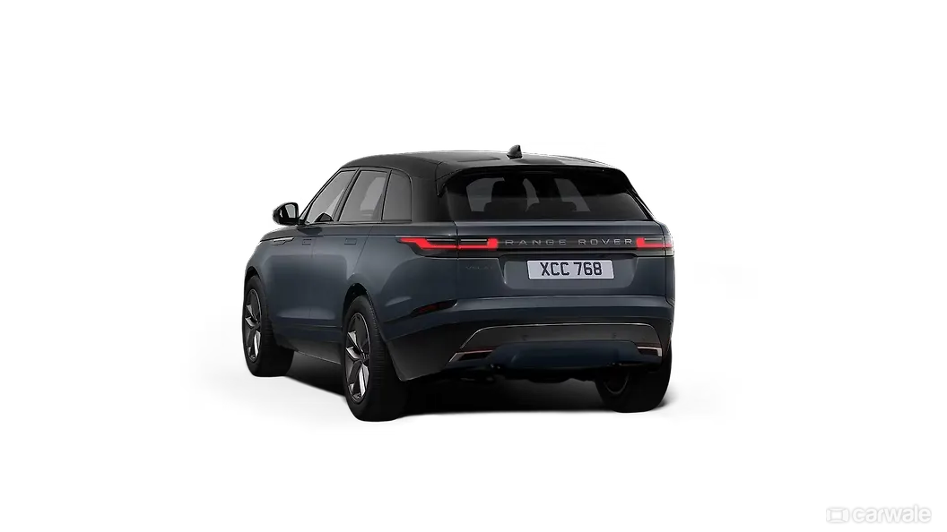 Range Rover Velar Rear View Image, Range Rover Velar Photos in India