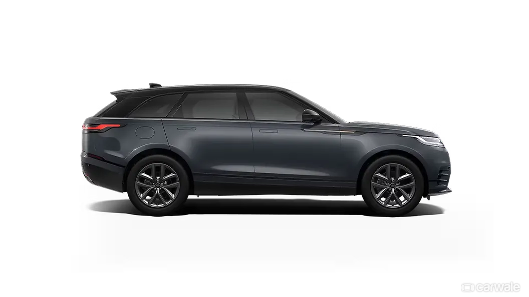 Range Rover Velar Rear View Image, Range Rover Velar Photos in India ...