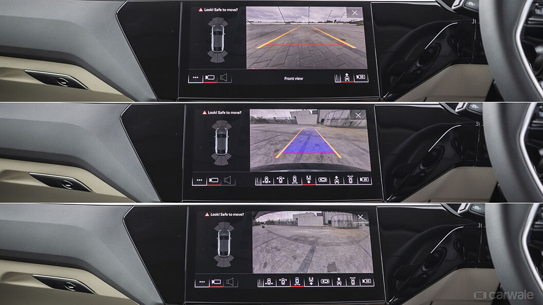 Audi Q8 e-tron 360-Degree Camera Control