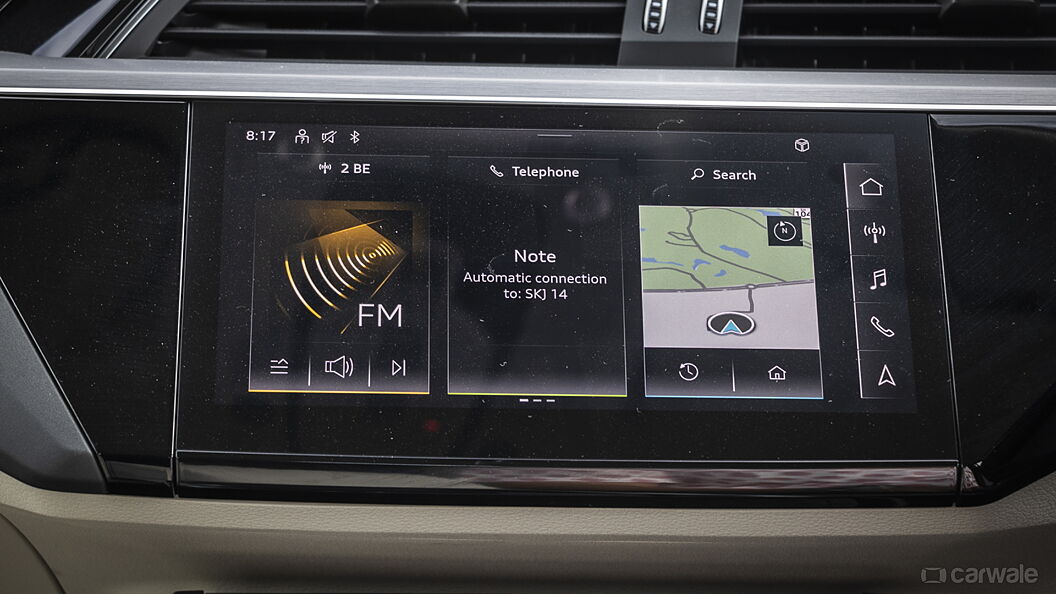 Audi Q8 e-tron Infotainment System