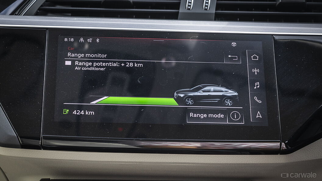 Audi Q8 e-tron Infotainment System