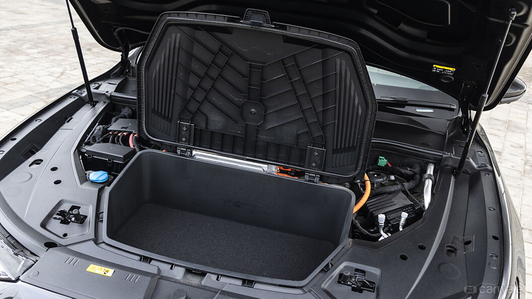 Audi Q8 e-tron Open Boot/Trunk