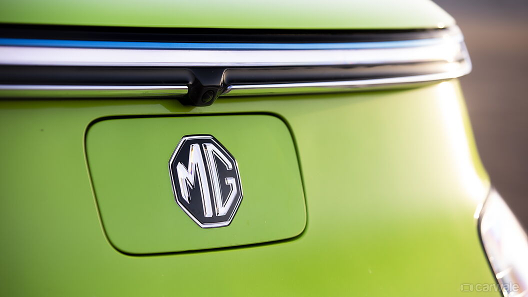 MG Comet EV Front Logo
