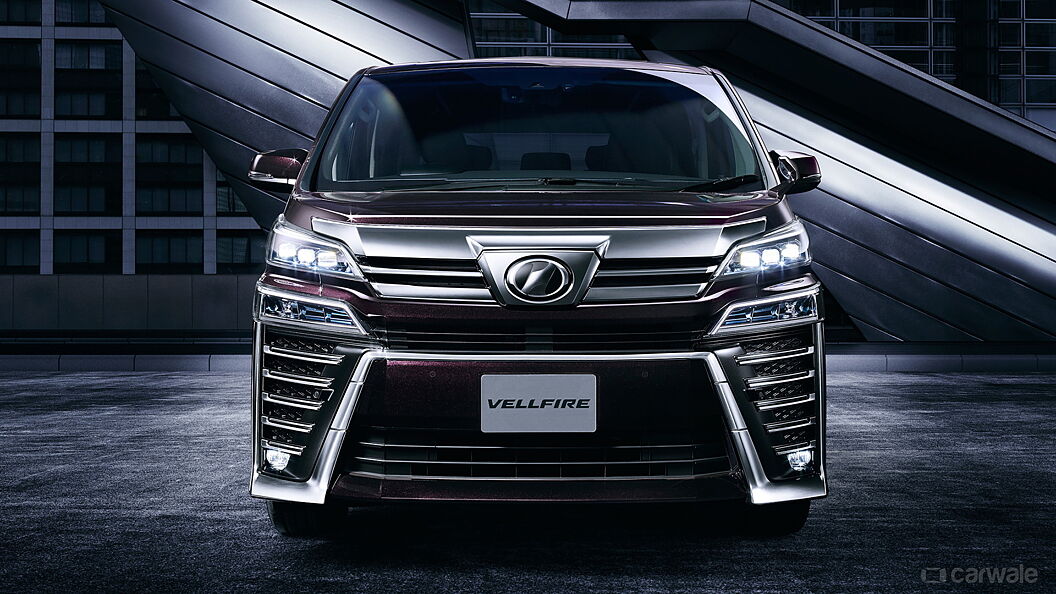 Toyota Vellfire Front View