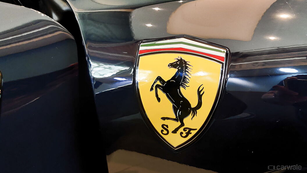 Ferrari 296 GTB Side Badge