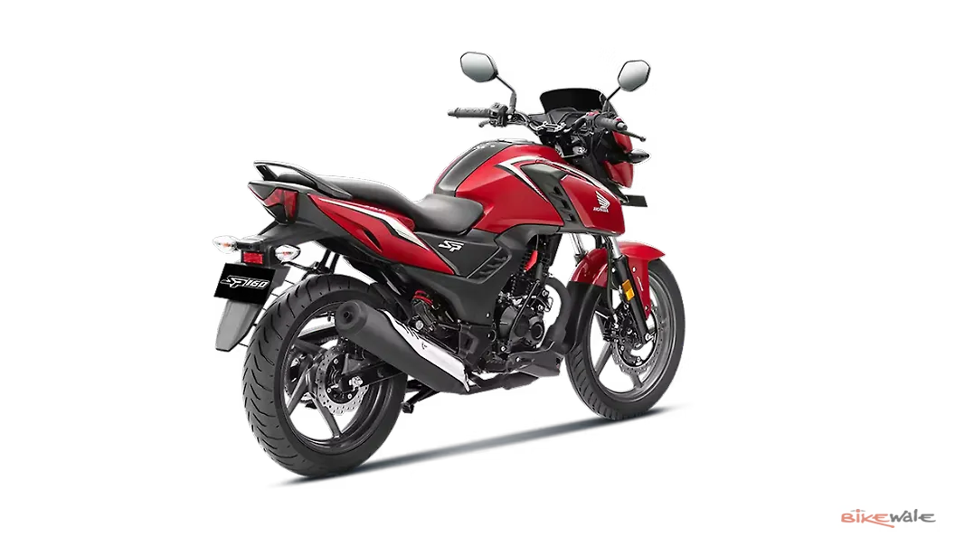 Honda SP160 Right Front Three Quarter Image – BikeWale
