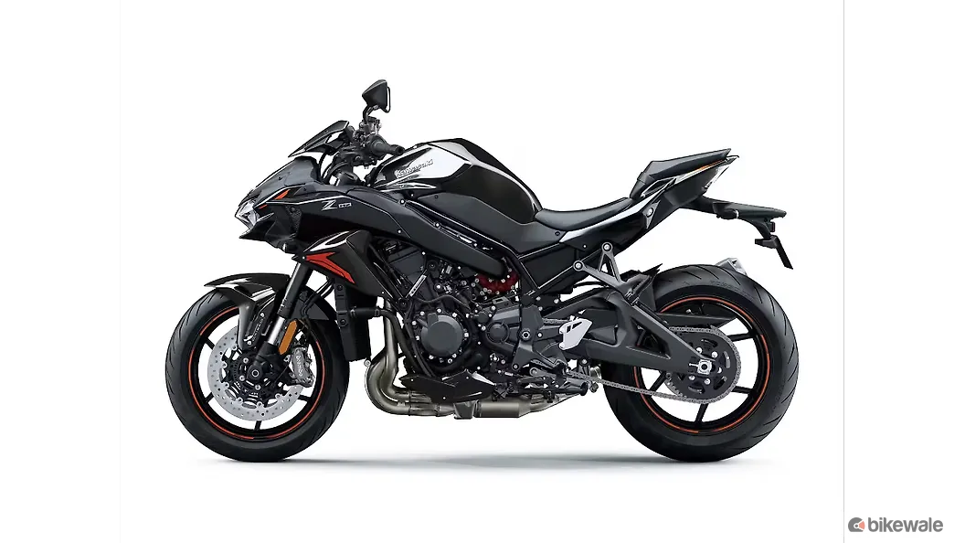 Kawasaki Z H2 Left Side View