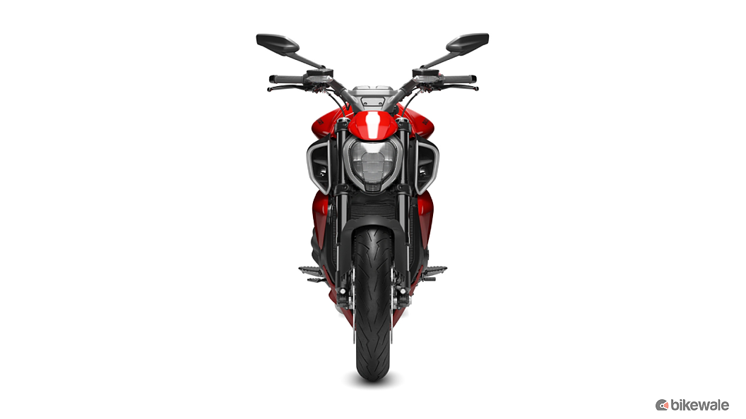Ducati Diavel V4 Front View