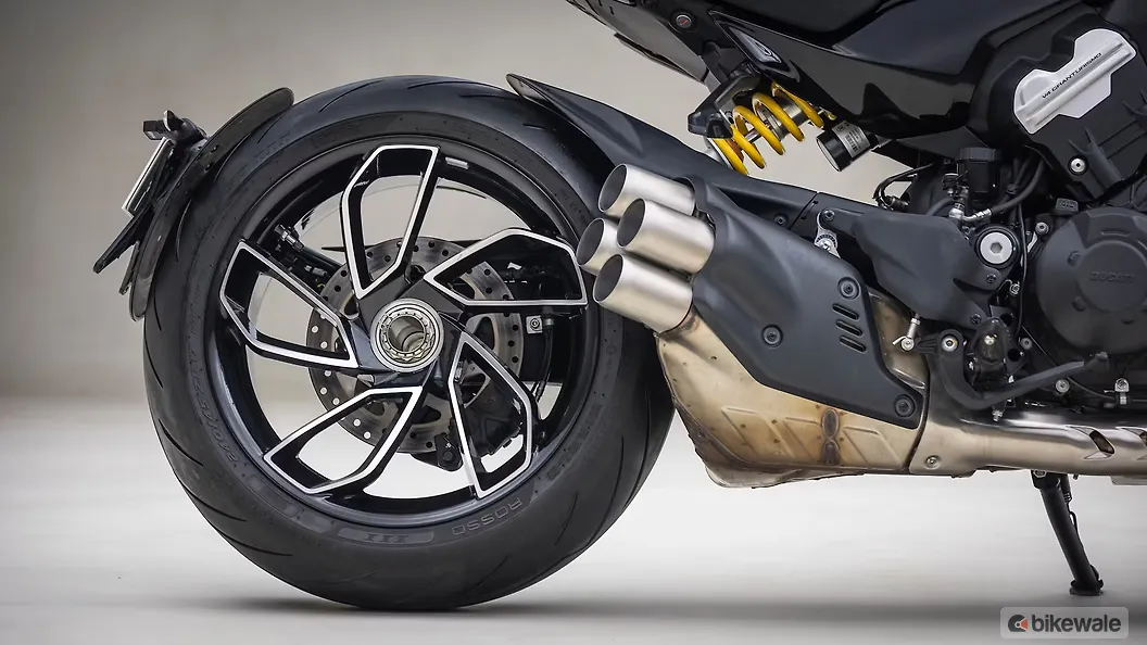 Ducati Diavel V4 Rear Brake Fluid Reservoir Image BikeWale