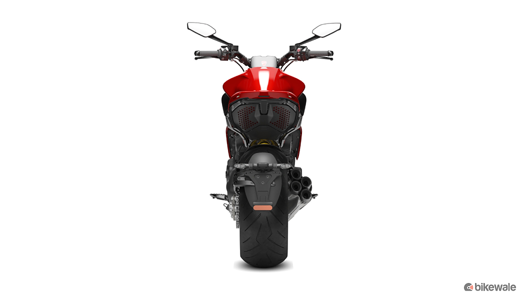 Ducati Diavel V4 Rear View