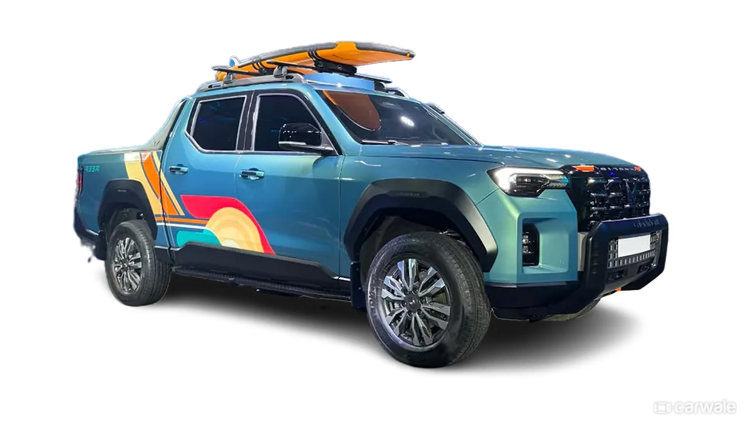 Mahindra Scorpio Lifestyler Right Front Three Quarter Mahindra Scorpio Lifestyler Right Front Three Quarter