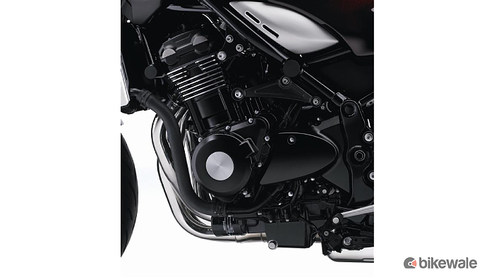 Kawasaki Z900RS Engine From Left