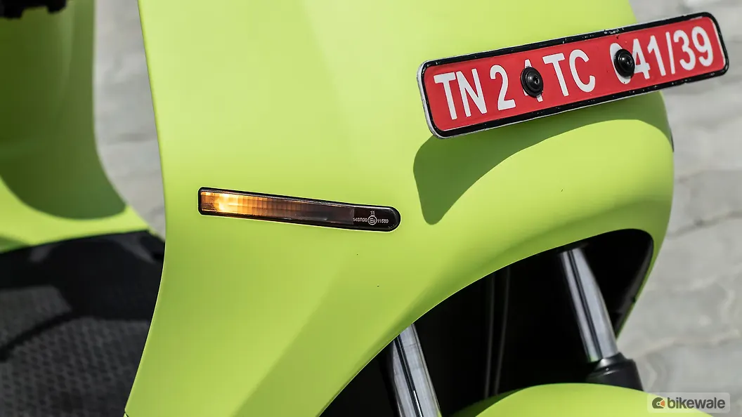 Front Indicator Decal OLA S1 Air Front Turn Indicators Image – BikeWale
