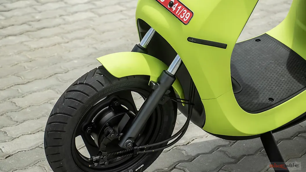 OLA S1 Air Front Tyre Image BikeWale