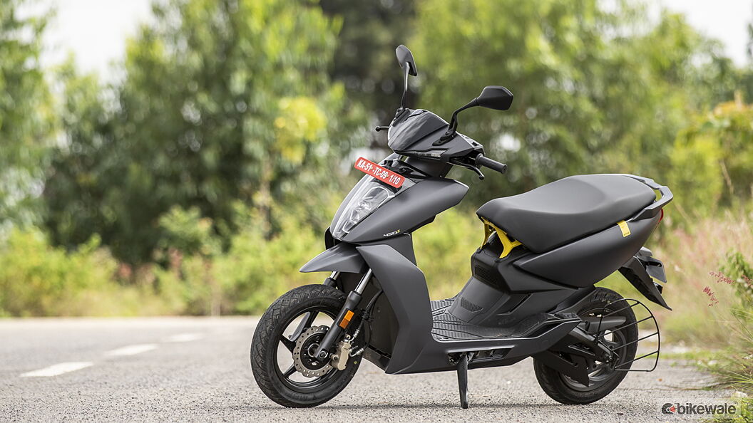 Ather 450s Front View Image – Bikewale