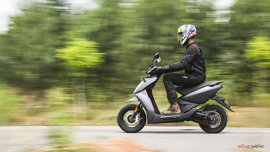 ather 450 on road price