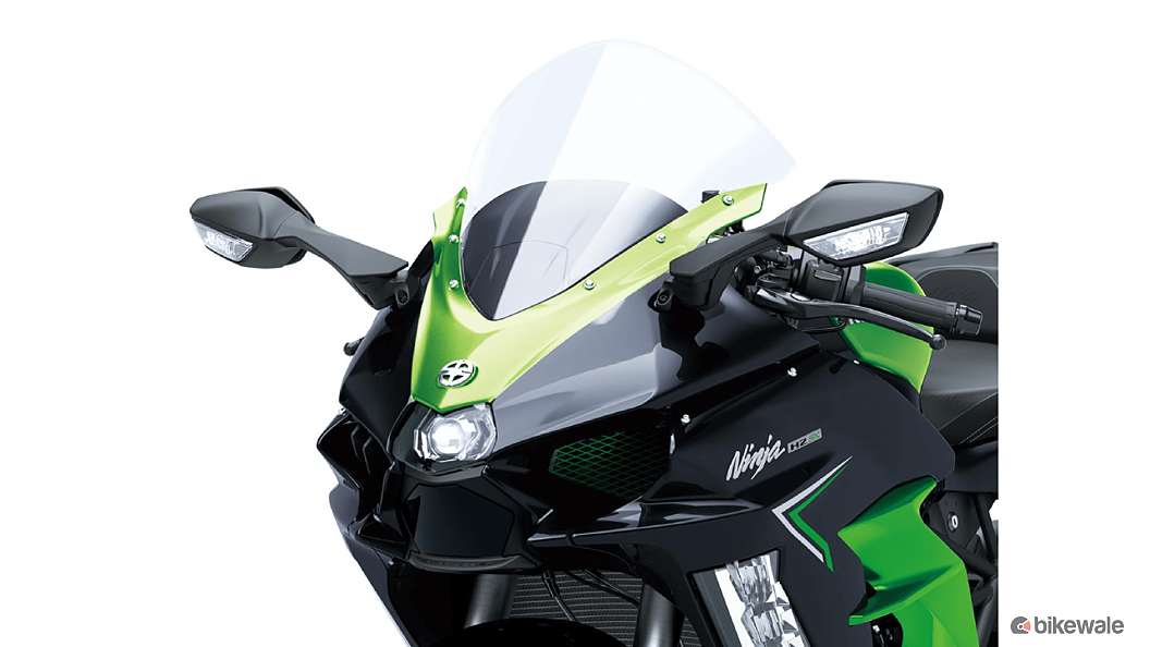 Kawasaki Ninja H2 SX windscreen