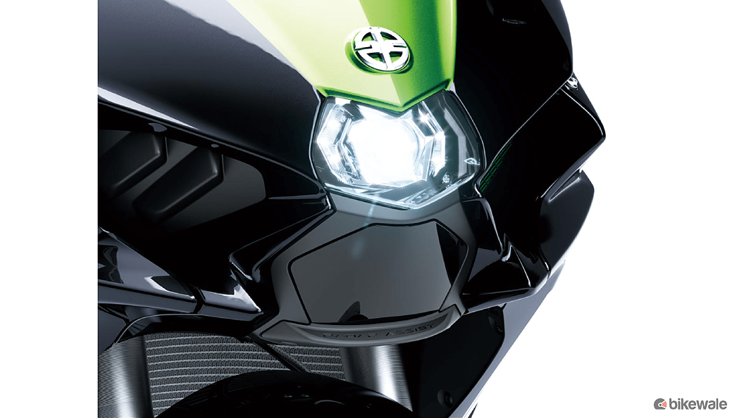 Kawasaki Ninja H2 SX SE Head Light