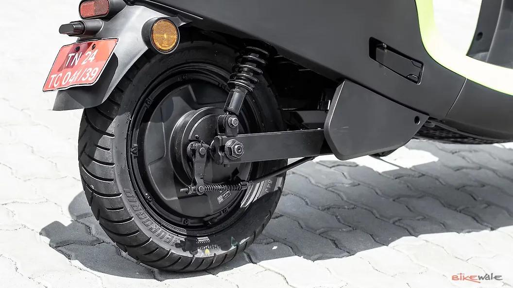 OLA S1 Air Rear Suspension Image BikeWale