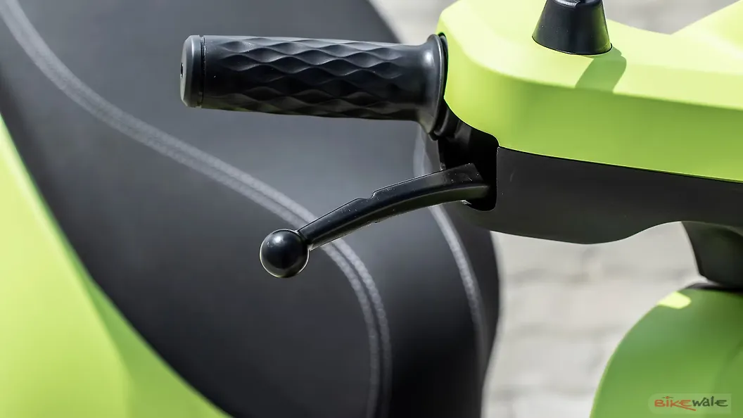 OLA S1 Air Electric Bike Charging Input Plug Image BikeWale