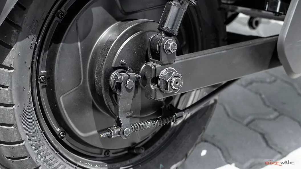 OLA S1 Air Rear Suspension Image BikeWale