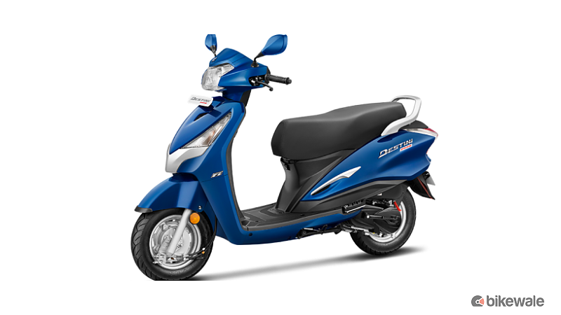 Hero Destini Prime Left Front Three Quarter Image – BikeWale