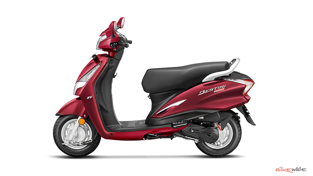 Hero Destini Prime Right Side View Image – BikeWale