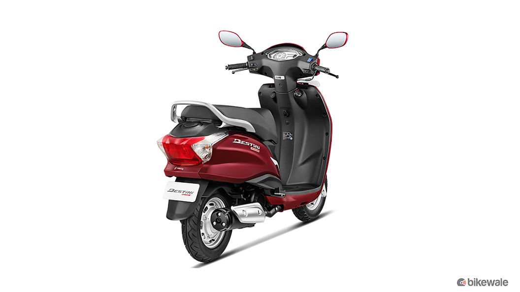 Hero Destini Prime Left Front Three Quarter Image – BikeWale