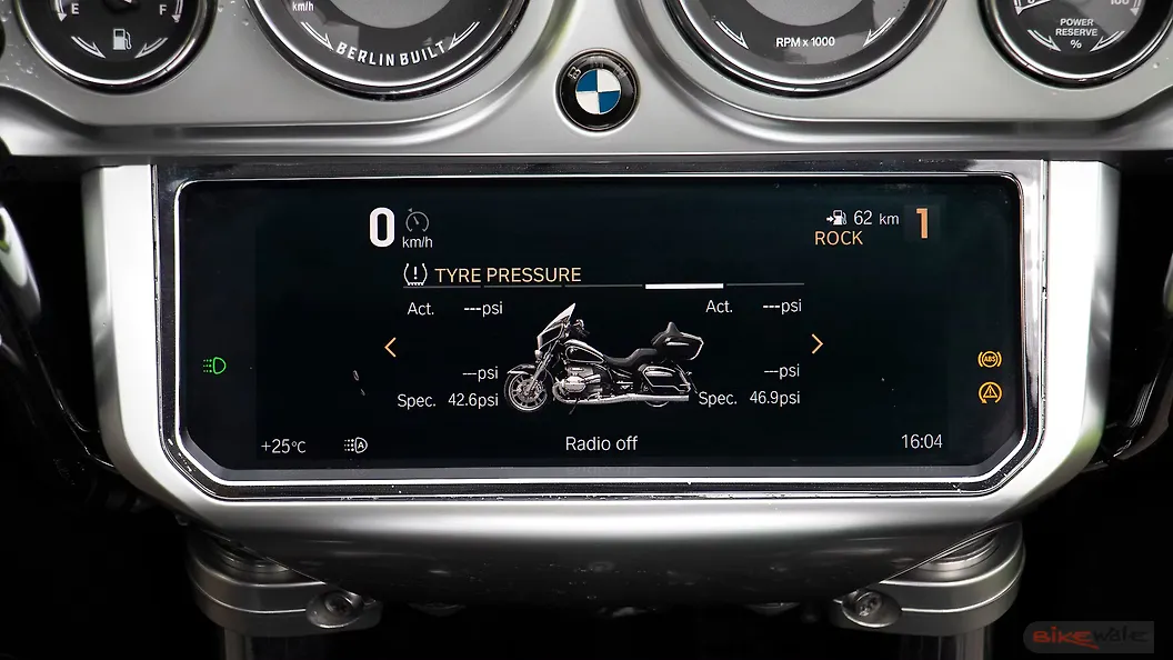 BMW R18 TFT / Instrument Cluster Image – BikeWale