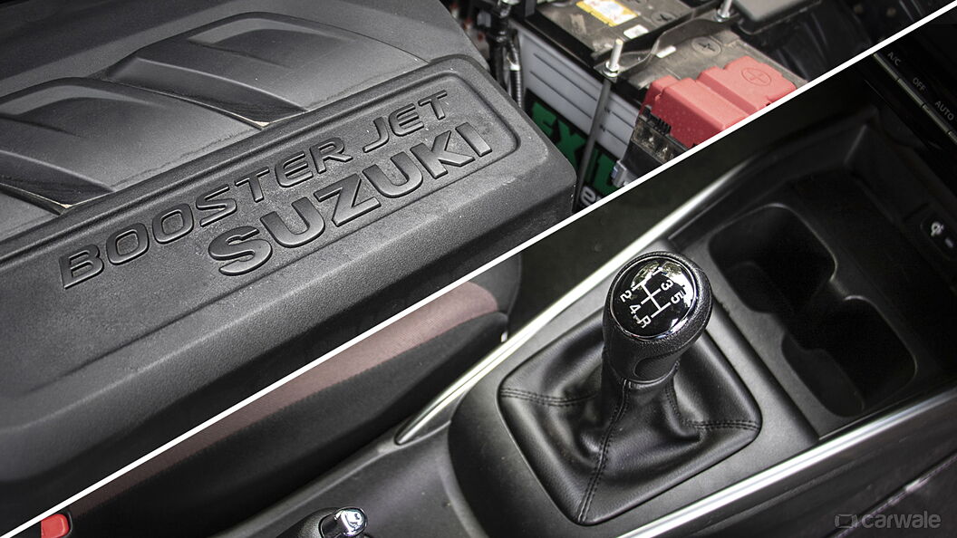 Maruti Suzuki Fronx Engine Shot