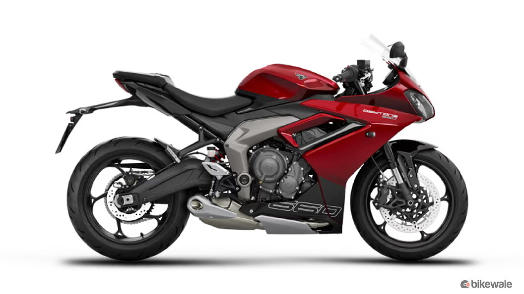 Triumph Daytona 660 Image