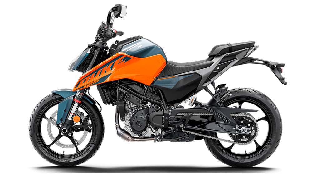 KTM 125 Duke [2024] Right Side View Image – BikeWale