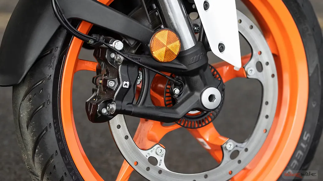 KTM 250 Duke Front Disc Brake Caliper Image BikeWale