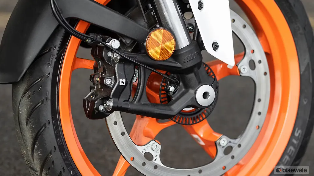 KTM 250 Duke Front Disc Brake Caliper Image BikeWale