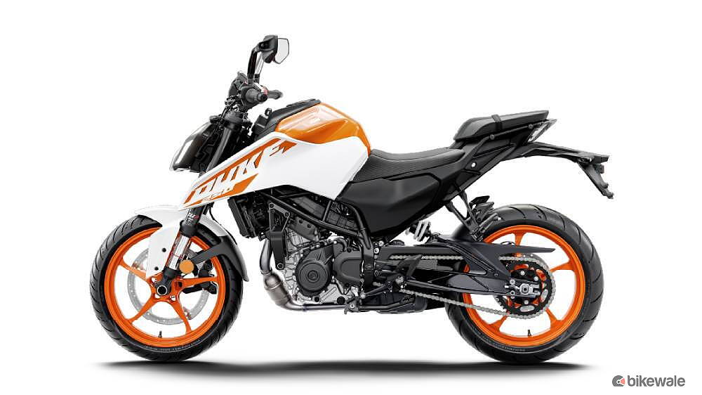 KTM 250 Duke Right Side View Image – BikeWale