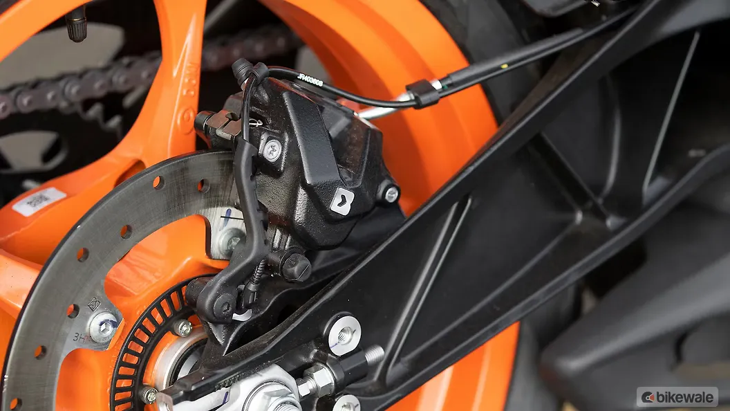 KTM 250 Duke Rear Disc Brake Caliper Image BikeWale