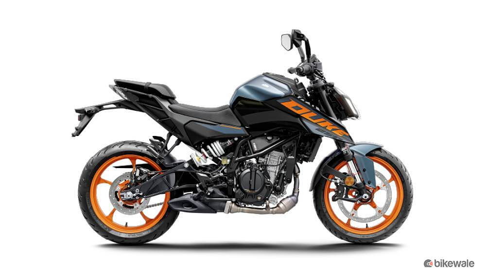 KTM 250 Duke Left Side View Image – BikeWale