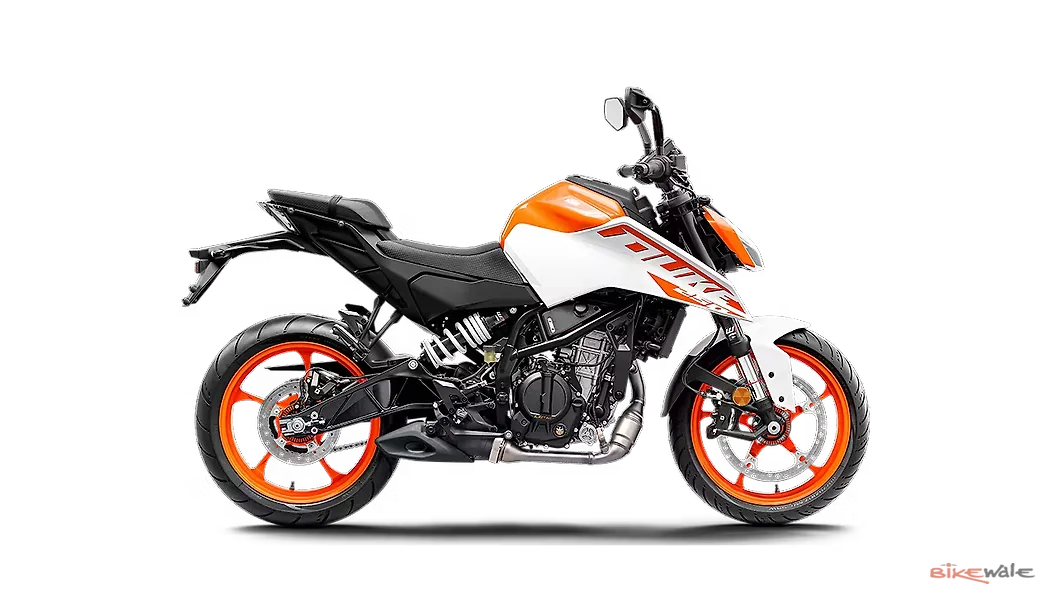 KTM 250 Duke Right Side View Image BikeWale